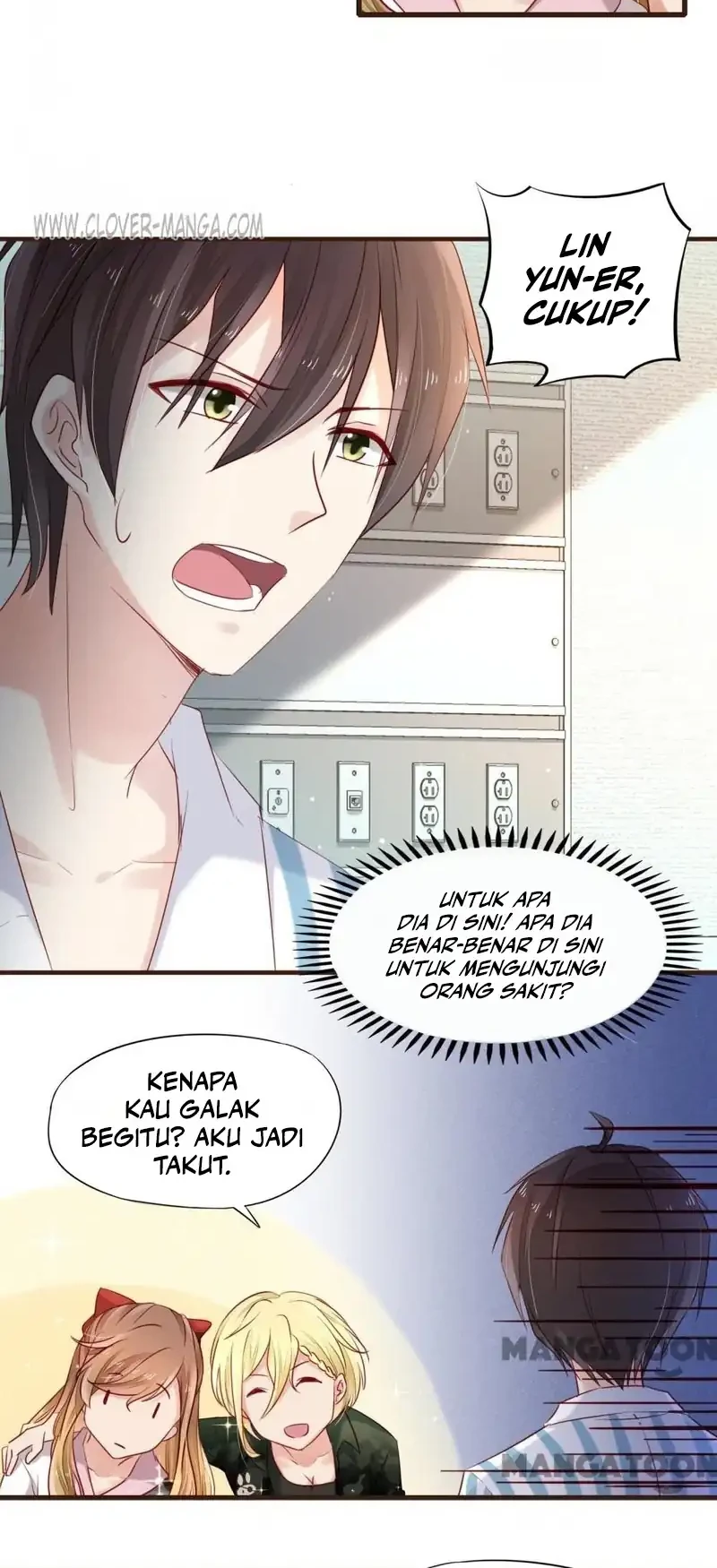 37.5℃ Hidden Love Chapter 32 Gambar 11