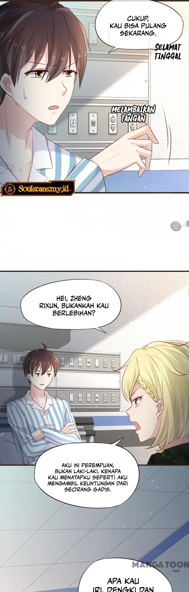 37.5℃ Hidden Love Chapter 32 Gambar 12