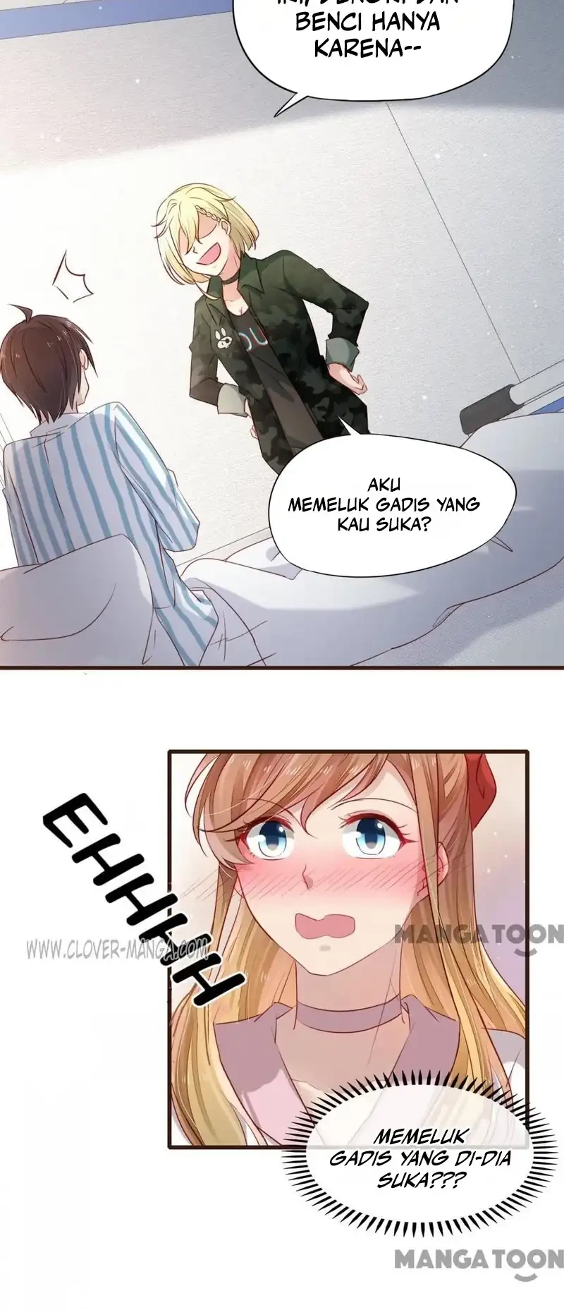 37.5℃ Hidden Love Chapter 32 Gambar 13