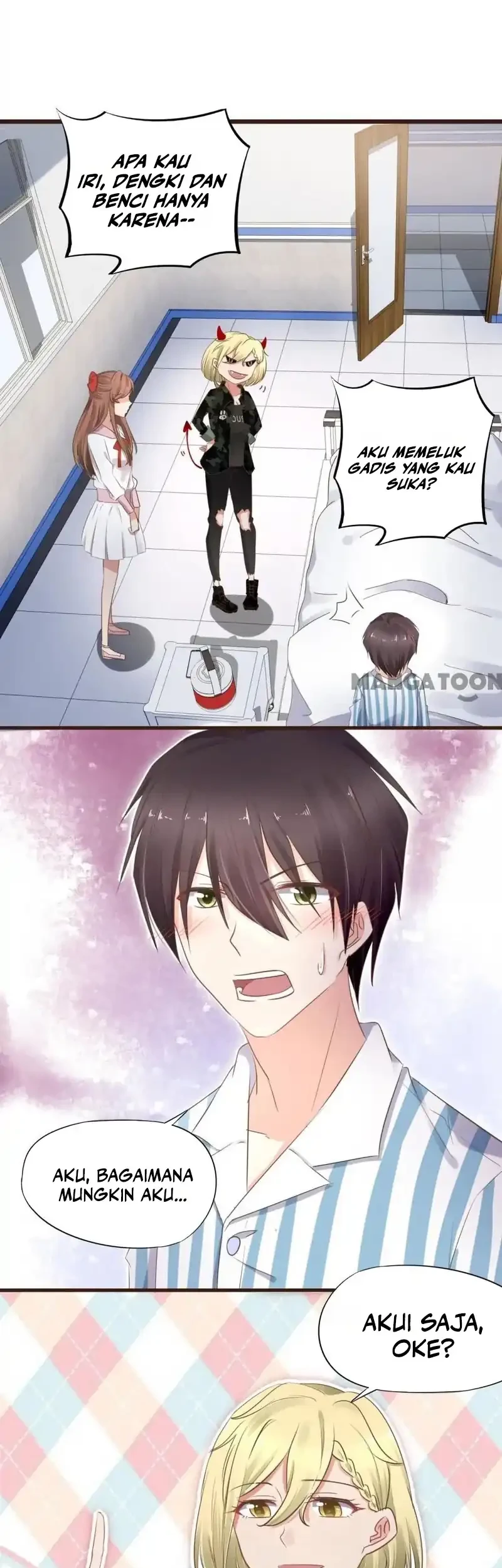 Manhua 37.5℃ Hidden Love Chapter 33 gambar 2