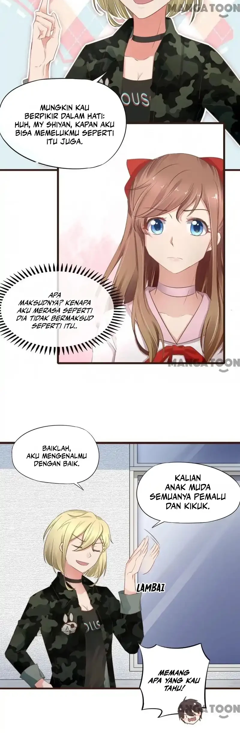 37.5℃ Hidden Love Chapter 33 Gambar 3