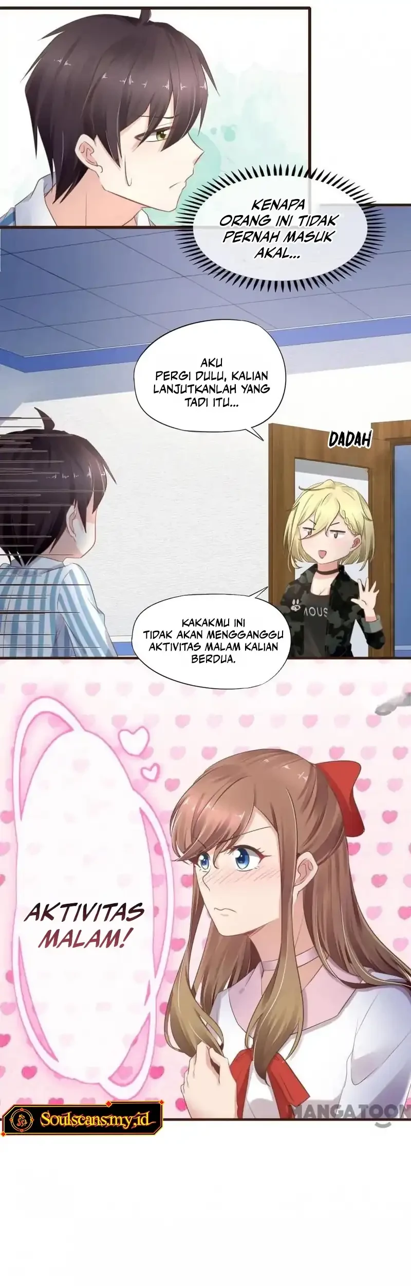 37.5℃ Hidden Love Chapter 33 Gambar 4