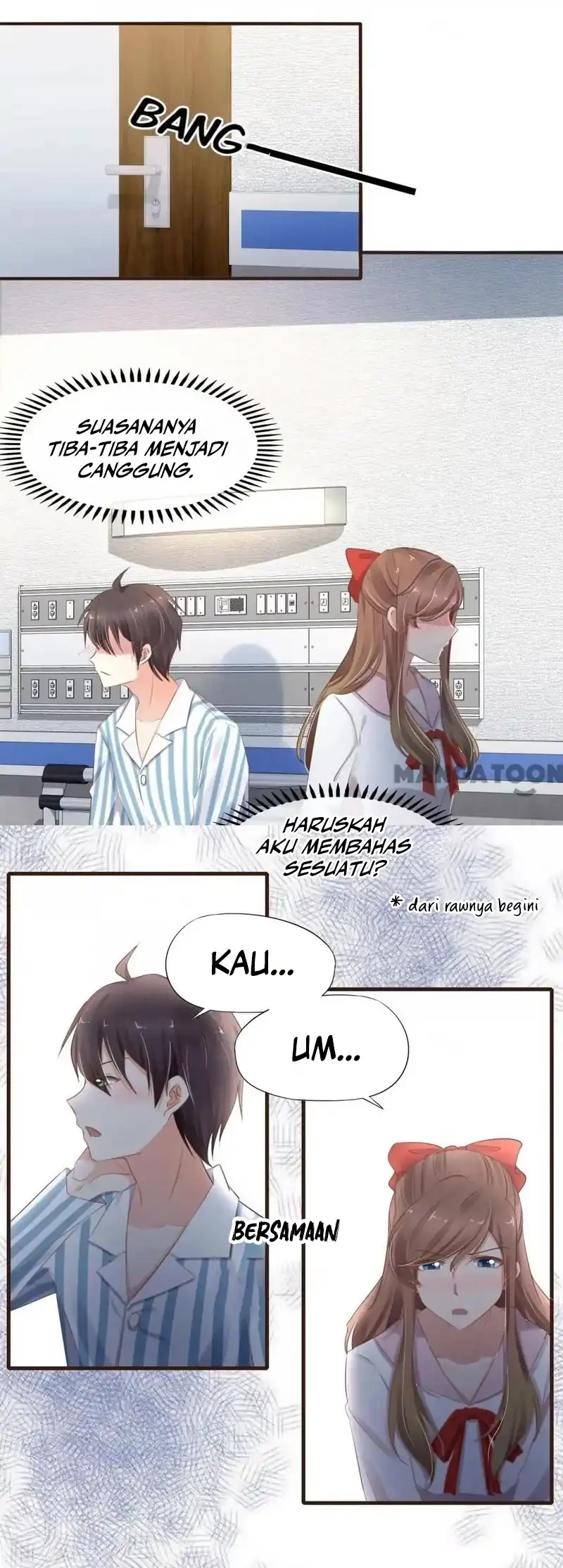 37.5℃ Hidden Love Chapter 33 Gambar 5