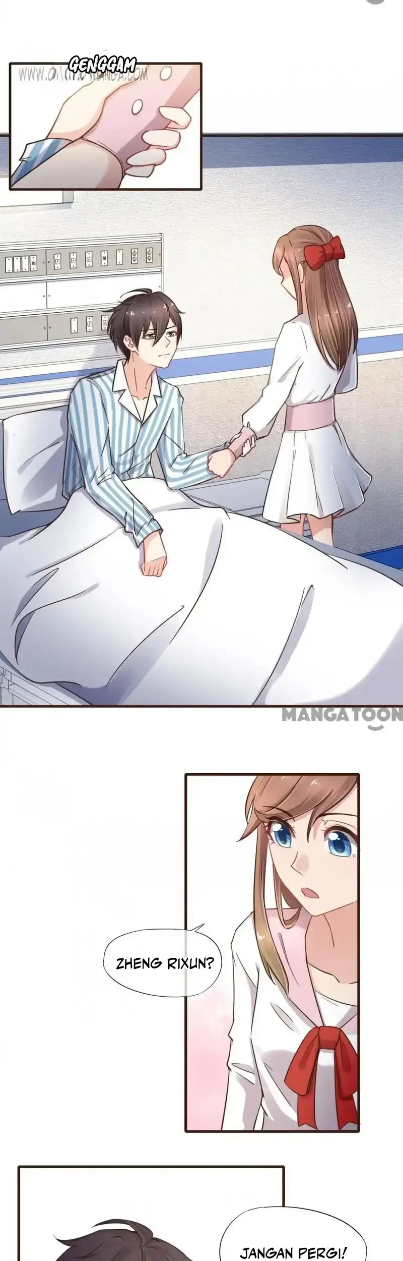 37.5℃ Hidden Love Chapter 33 Gambar 8