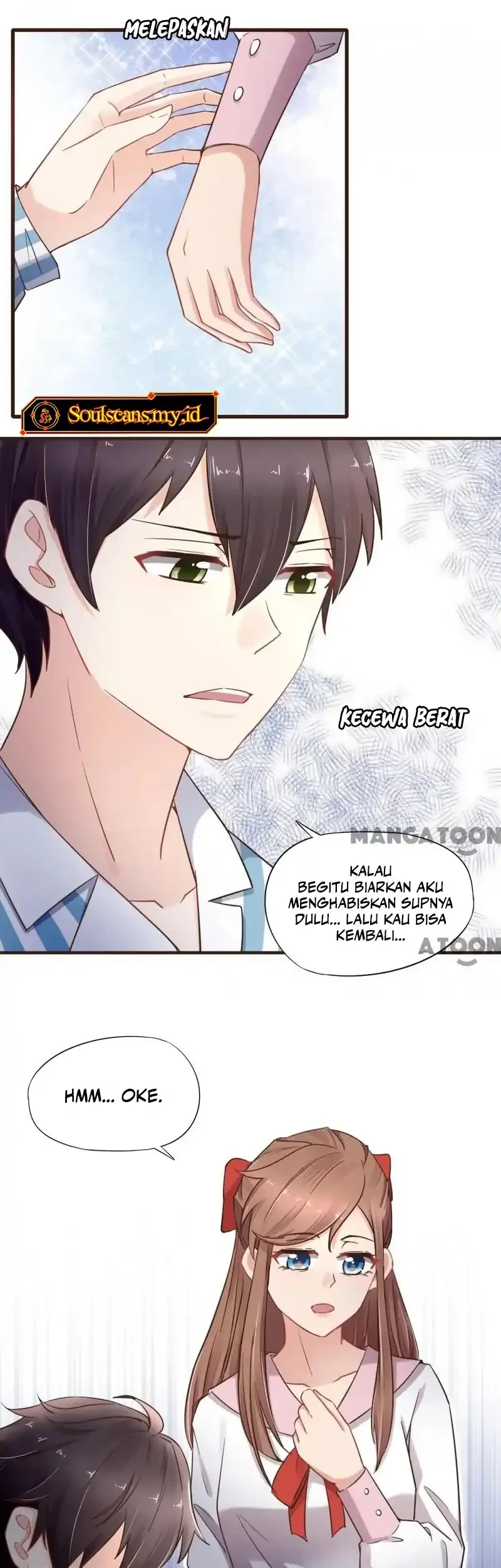 37.5℃ Hidden Love Chapter 33 Gambar 10