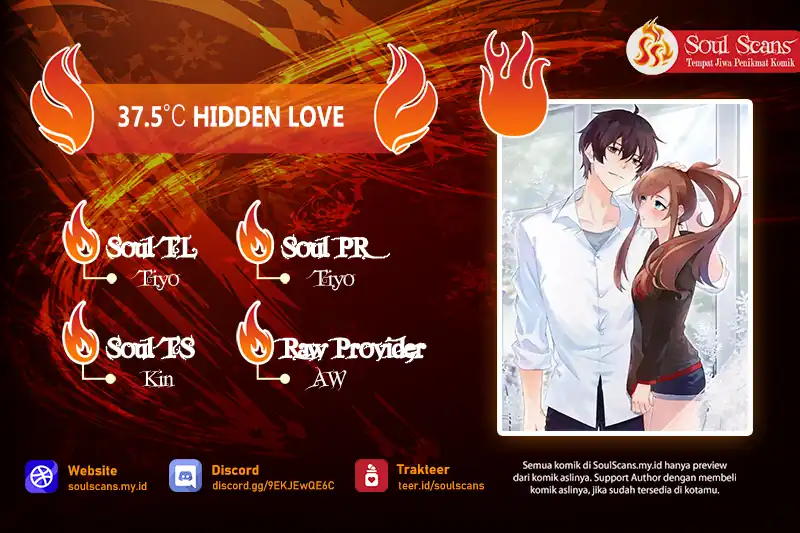 Komik 37.5℃ Hidden Love Chapter 34 gambar 1
