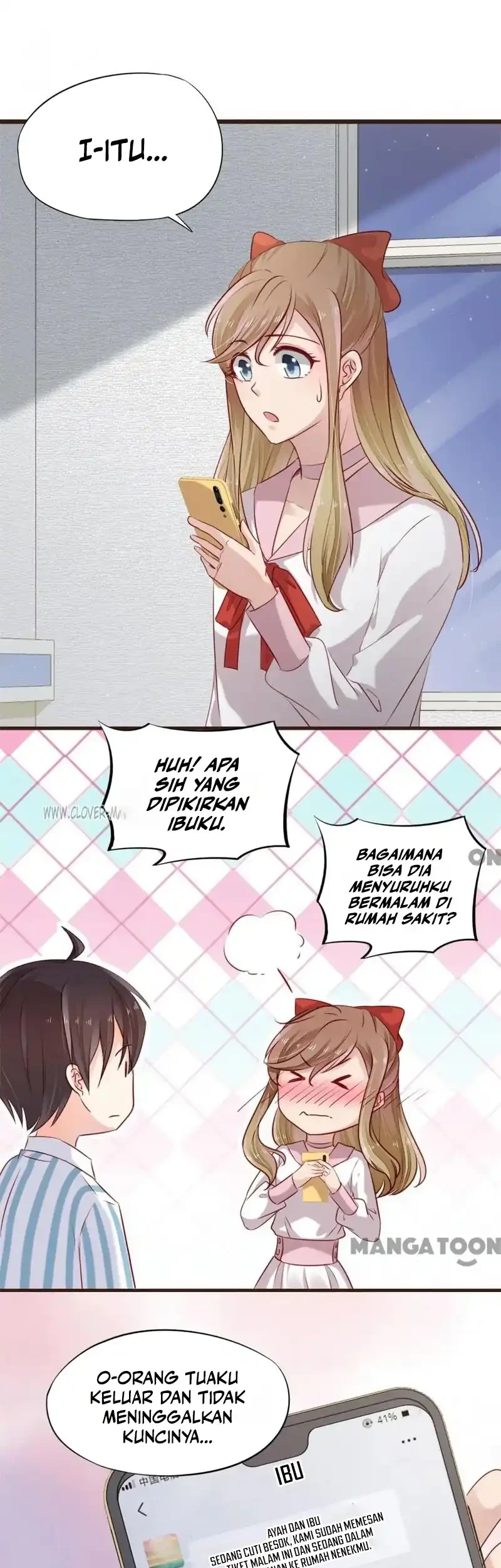 Manhua 37.5℃ Hidden Love Chapter 34 gambar 2