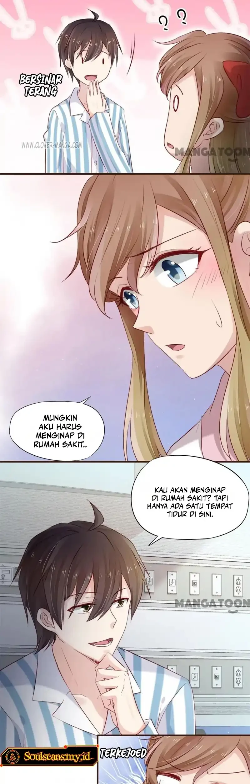 37.5℃ Hidden Love Chapter 34 Gambar 4