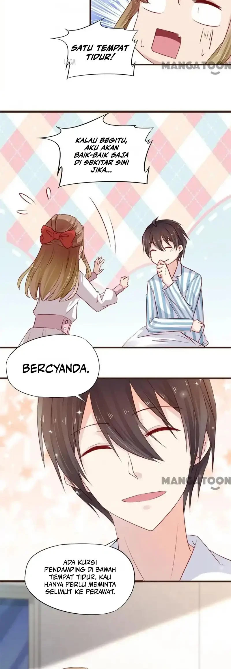 37.5℃ Hidden Love Chapter 34 Gambar 5