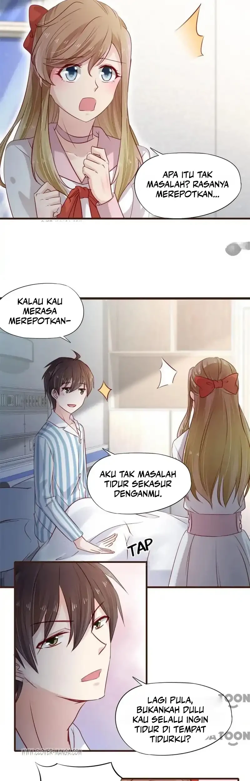 37.5℃ Hidden Love Chapter 34 Gambar 6