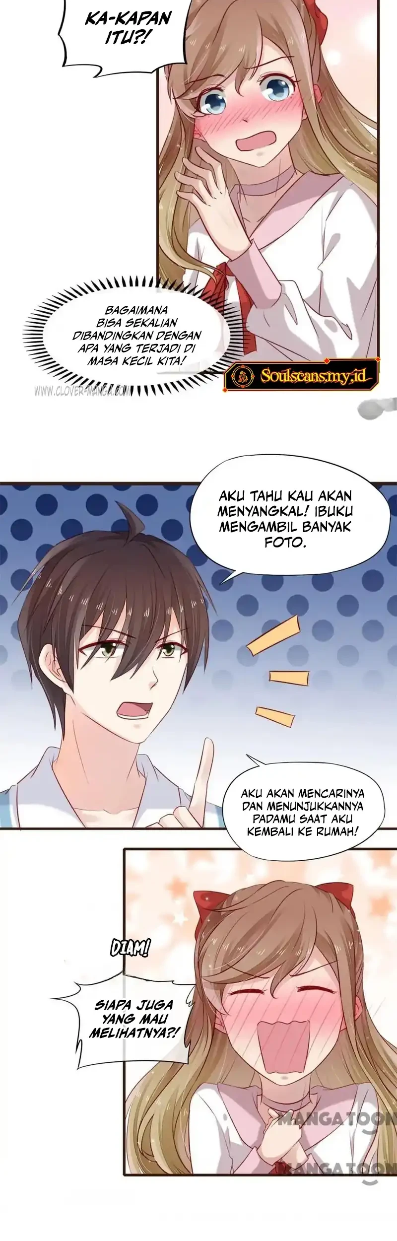 37.5℃ Hidden Love Chapter 34 Gambar 7