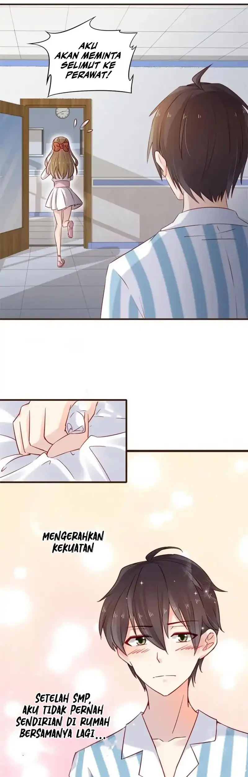37.5℃ Hidden Love Chapter 34 Gambar 8