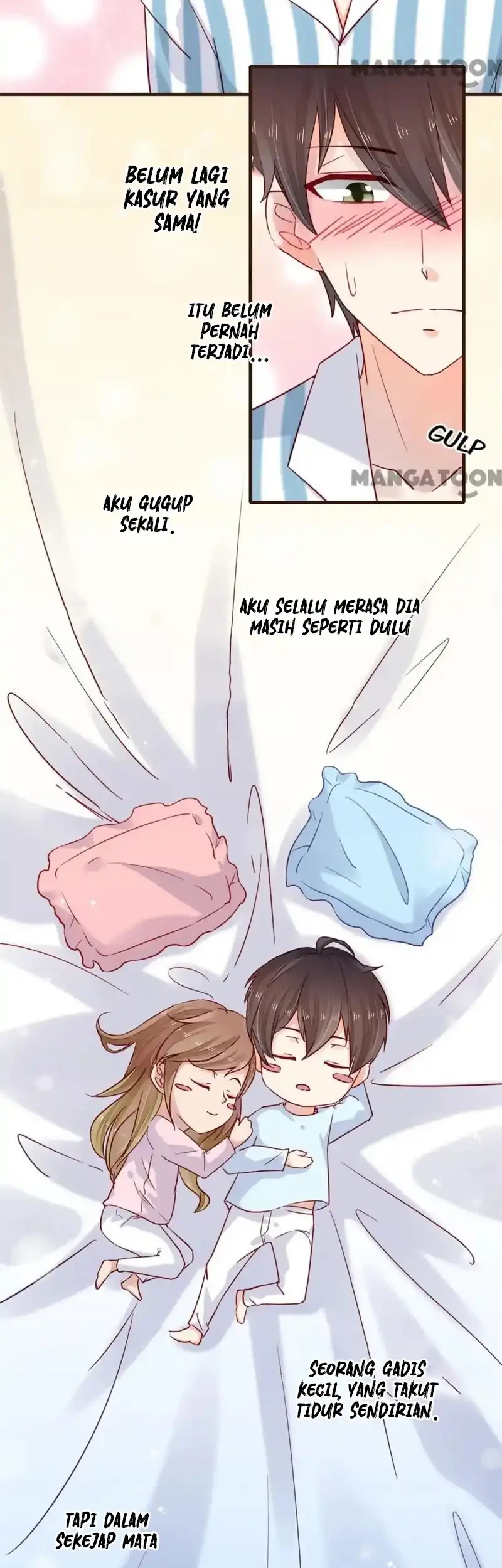 37.5℃ Hidden Love Chapter 34 Gambar 9