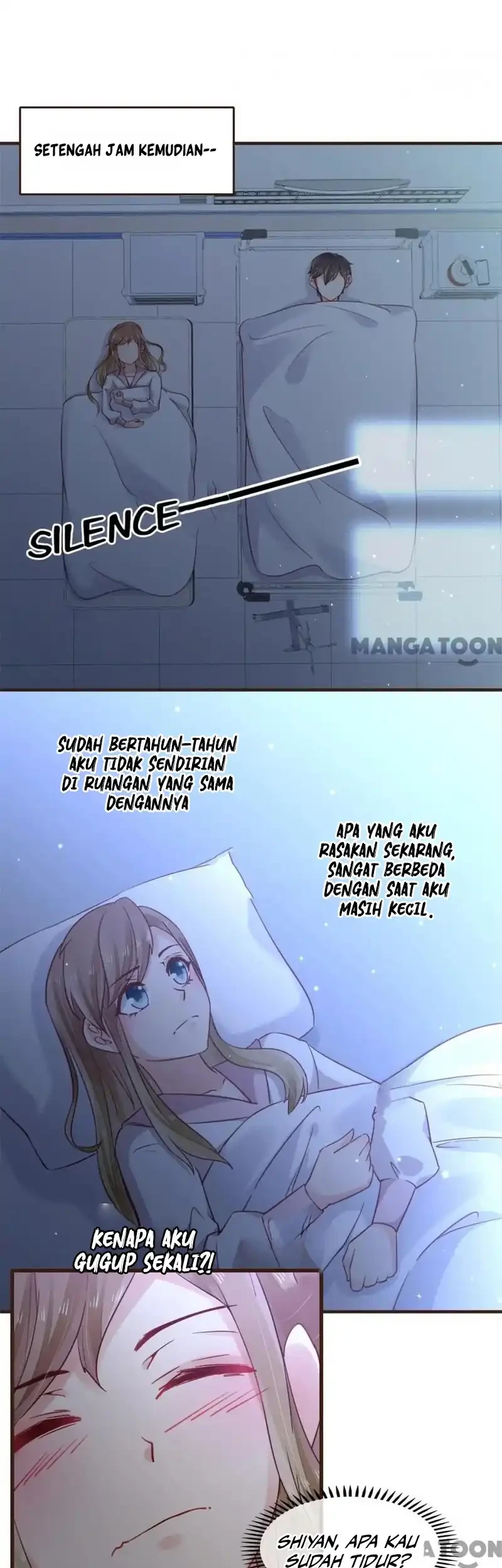37.5℃ Hidden Love Chapter 34 Gambar 11