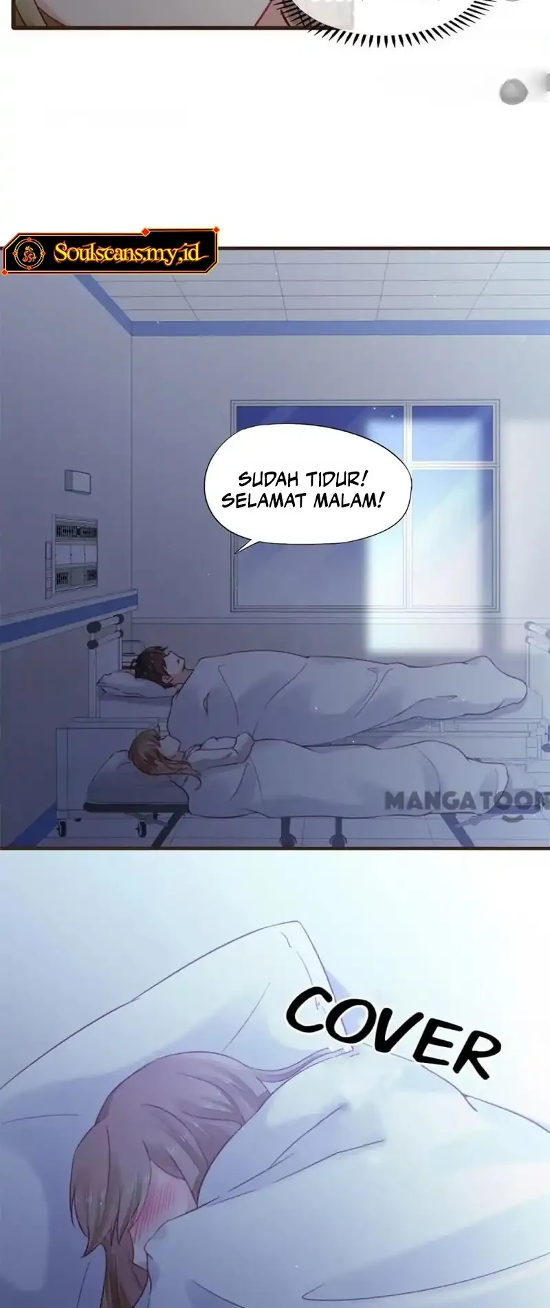 37.5℃ Hidden Love Chapter 34 Gambar 12