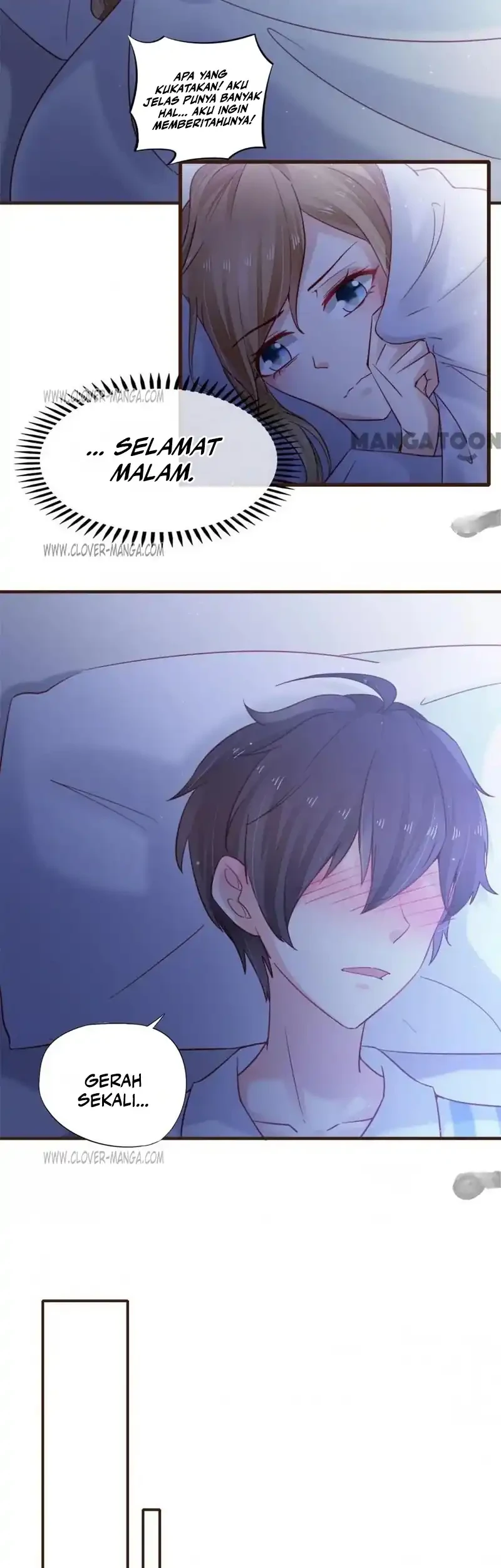 37.5℃ Hidden Love Chapter 34 Gambar 13
