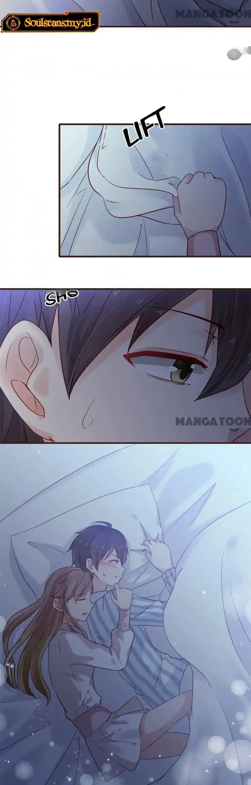 37.5℃ Hidden Love Chapter 34 Gambar 16