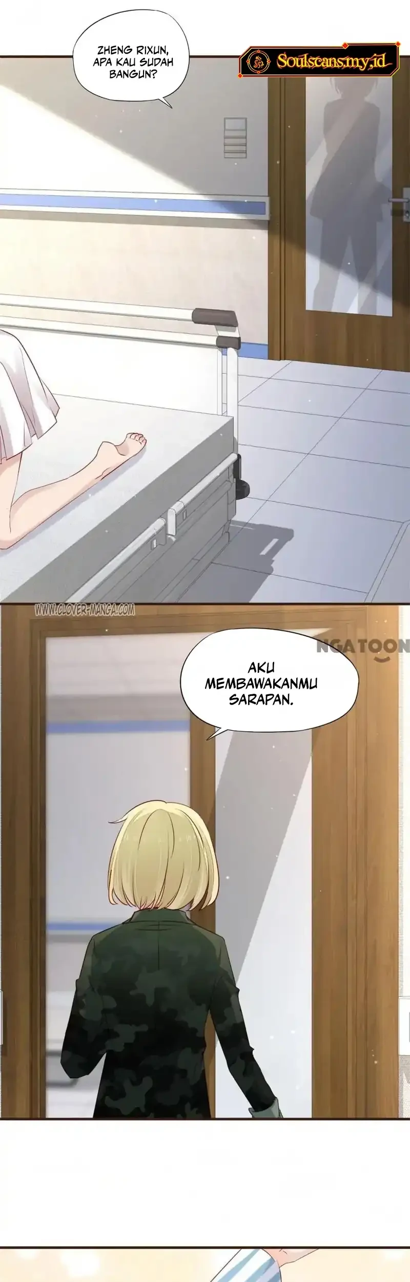 37.5℃ Hidden Love Chapter 35 Gambar 18