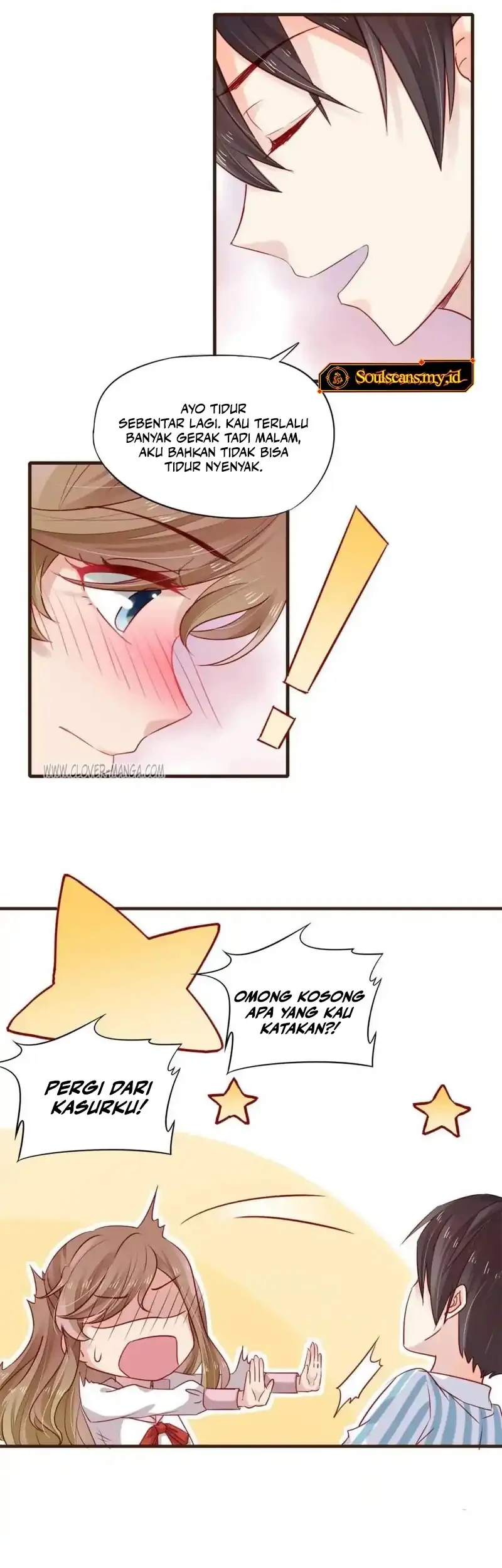 37.5℃ Hidden Love Chapter 35 Gambar 12