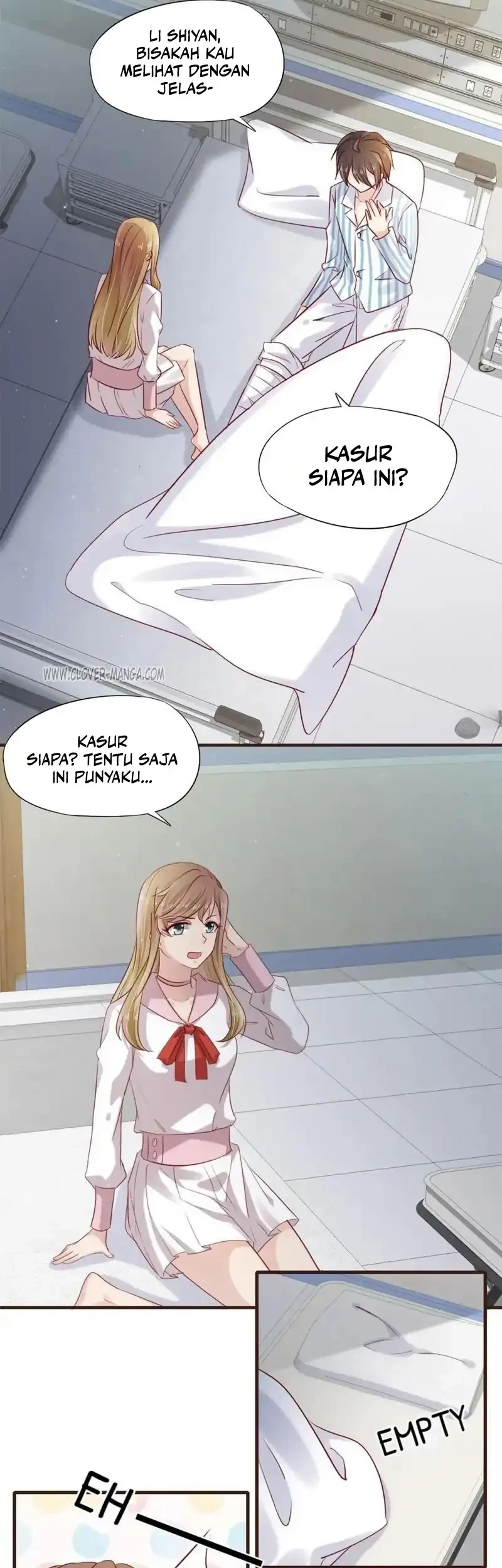 37.5℃ Hidden Love Chapter 35 Gambar 14