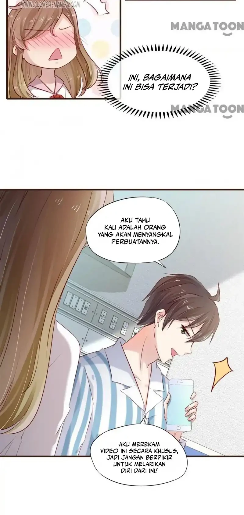 37.5℃ Hidden Love Chapter 35 Gambar 15