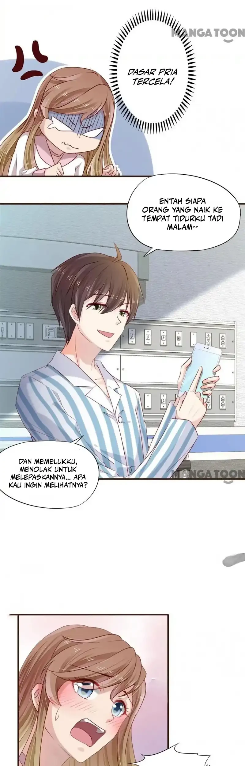 37.5℃ Hidden Love Chapter 35 Gambar 16