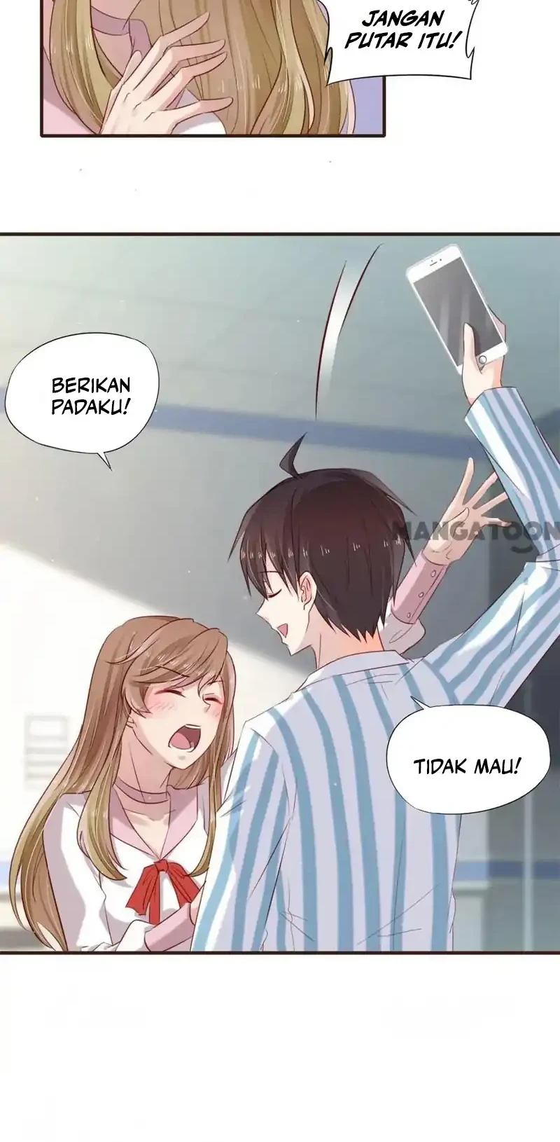 37.5℃ Hidden Love Chapter 35 Gambar 17