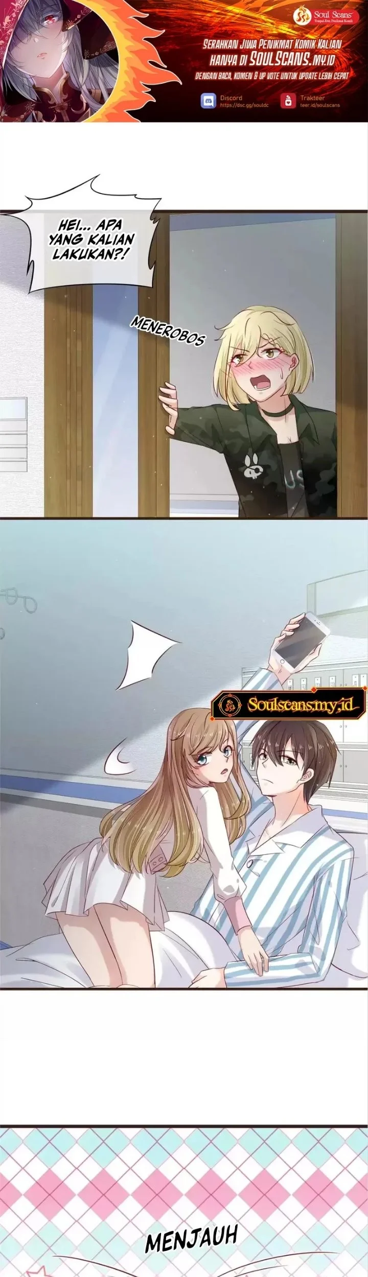 Manhua 37.5℃ Hidden Love Chapter 36 gambar 2