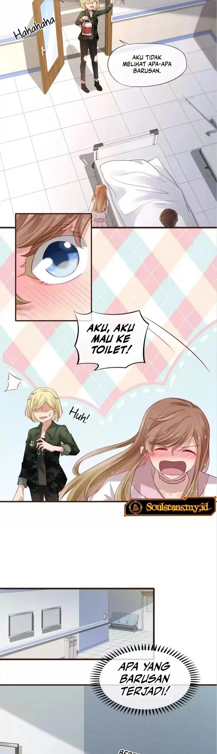 37.5℃ Hidden Love Chapter 36 Gambar 4