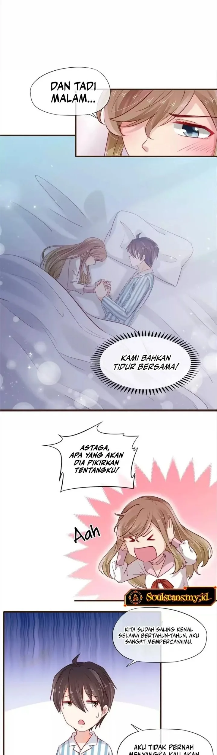37.5℃ Hidden Love Chapter 36 Gambar 6