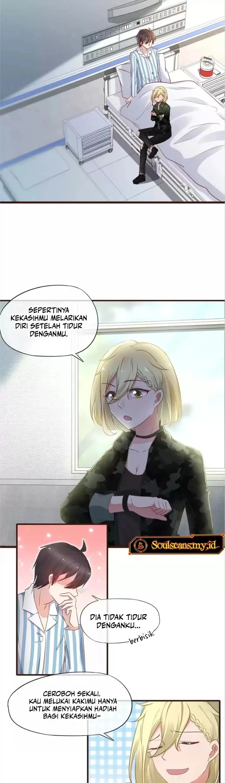 37.5℃ Hidden Love Chapter 36 Gambar 8