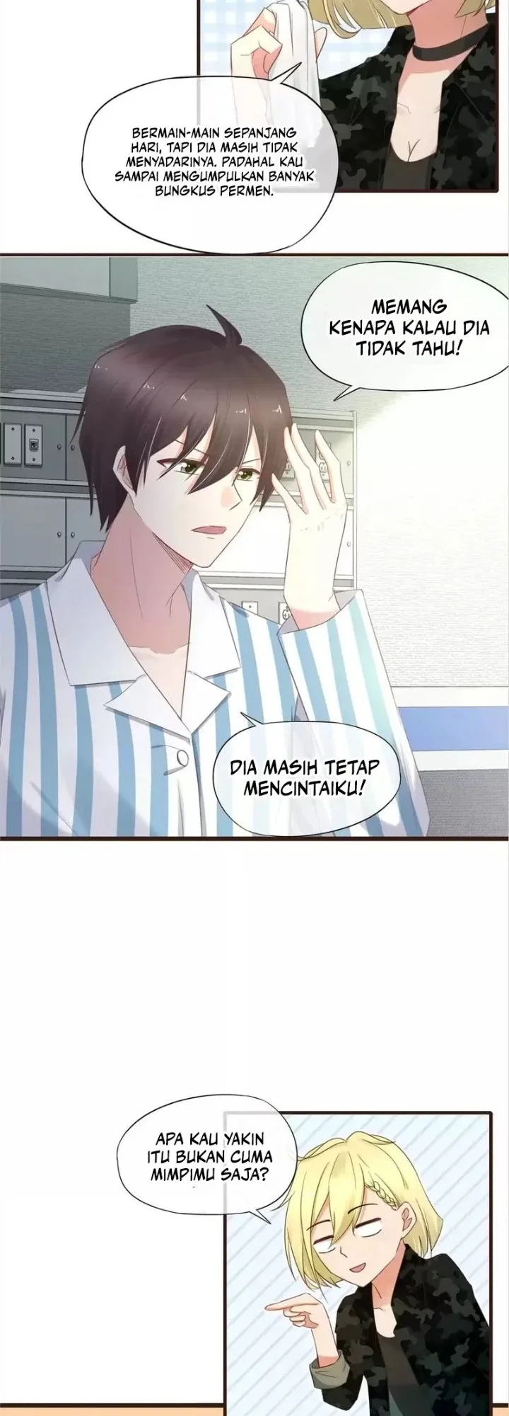 37.5℃ Hidden Love Chapter 36 Gambar 9