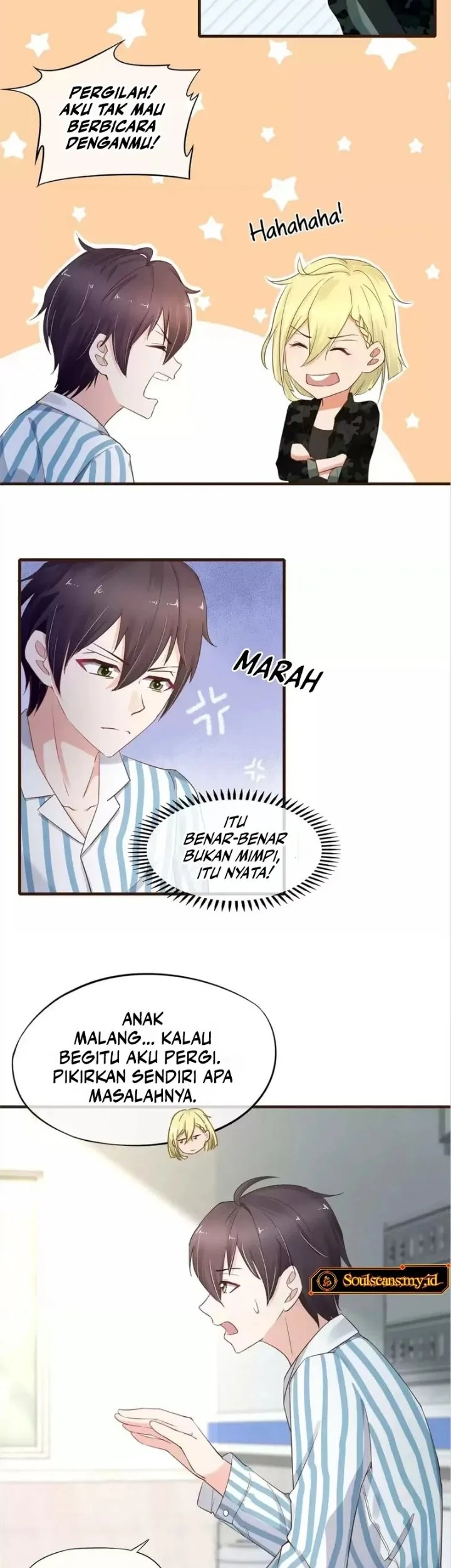 37.5℃ Hidden Love Chapter 36 Gambar 10