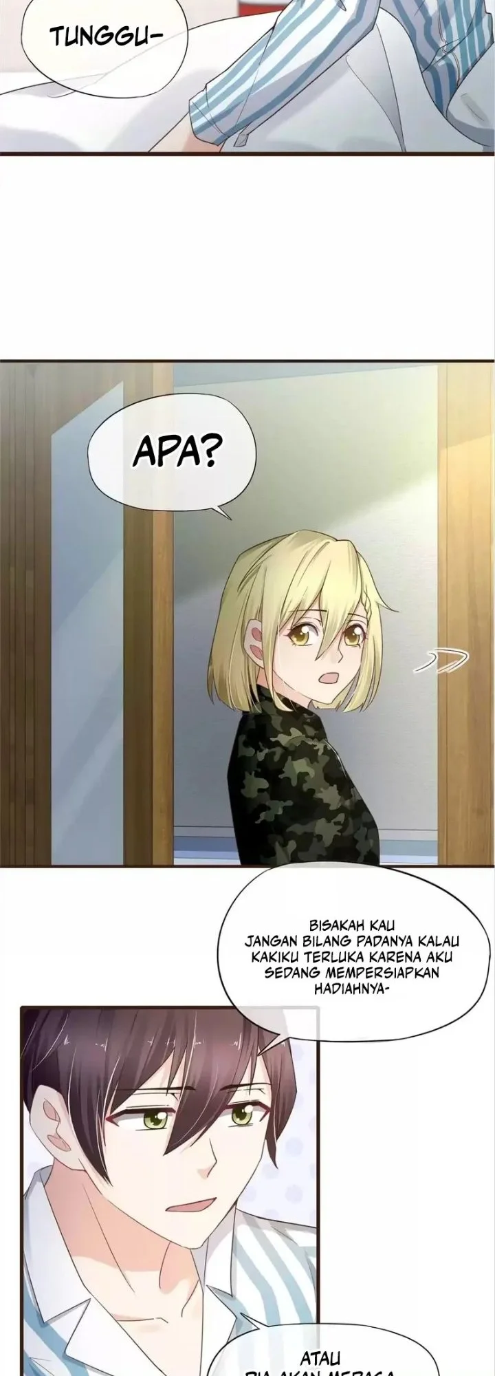37.5℃ Hidden Love Chapter 36 Gambar 11