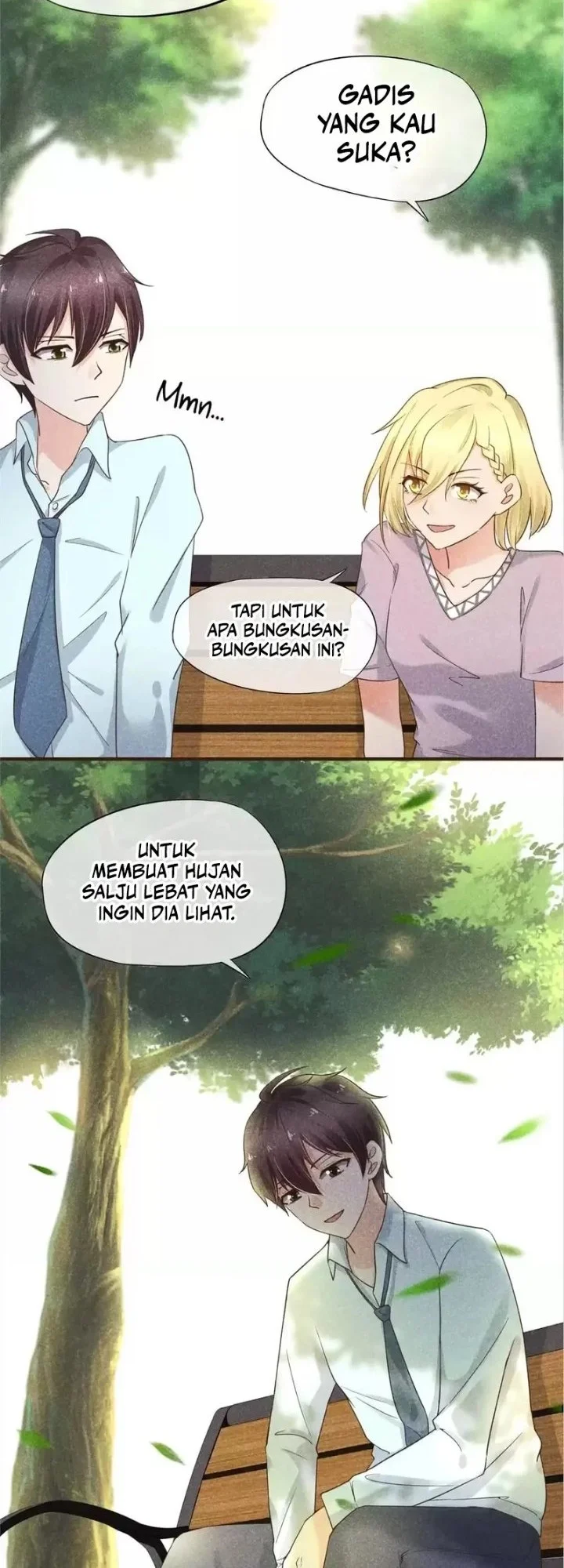 37.5℃ Hidden Love Chapter 36 Gambar 13