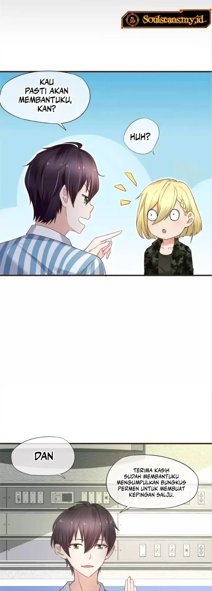 37.5℃ Hidden Love Chapter 36 Gambar 15