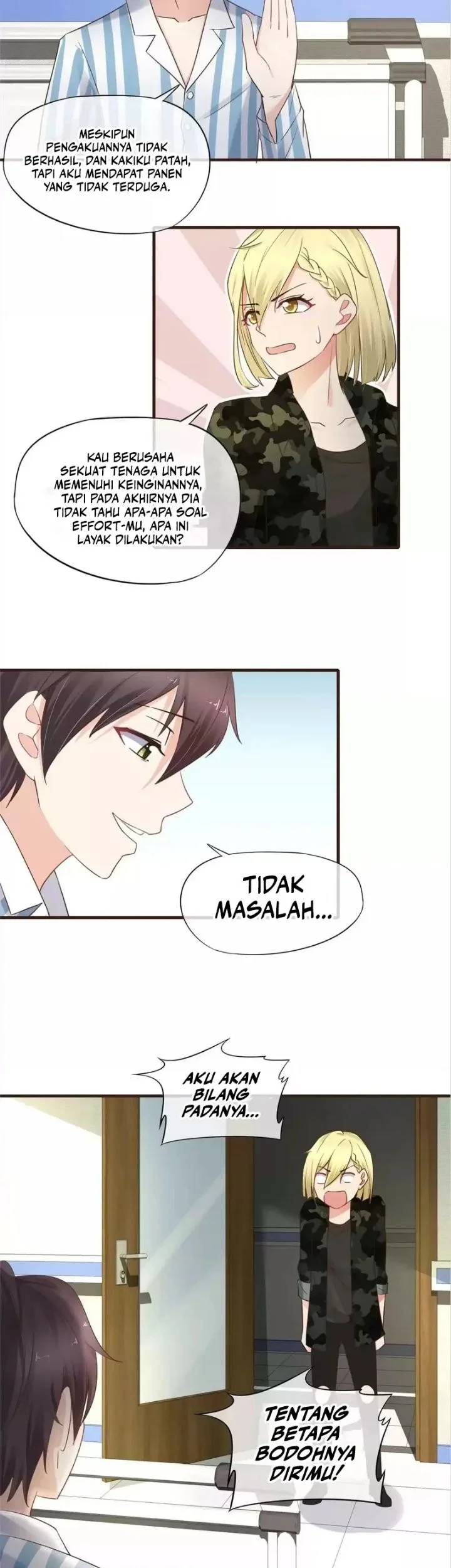 37.5℃ Hidden Love Chapter 36 Gambar 16