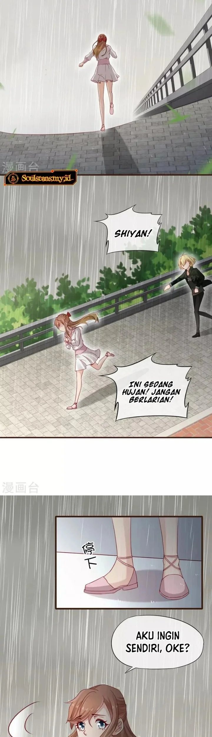 37.5℃ Hidden Love Chapter 37 Gambar 18