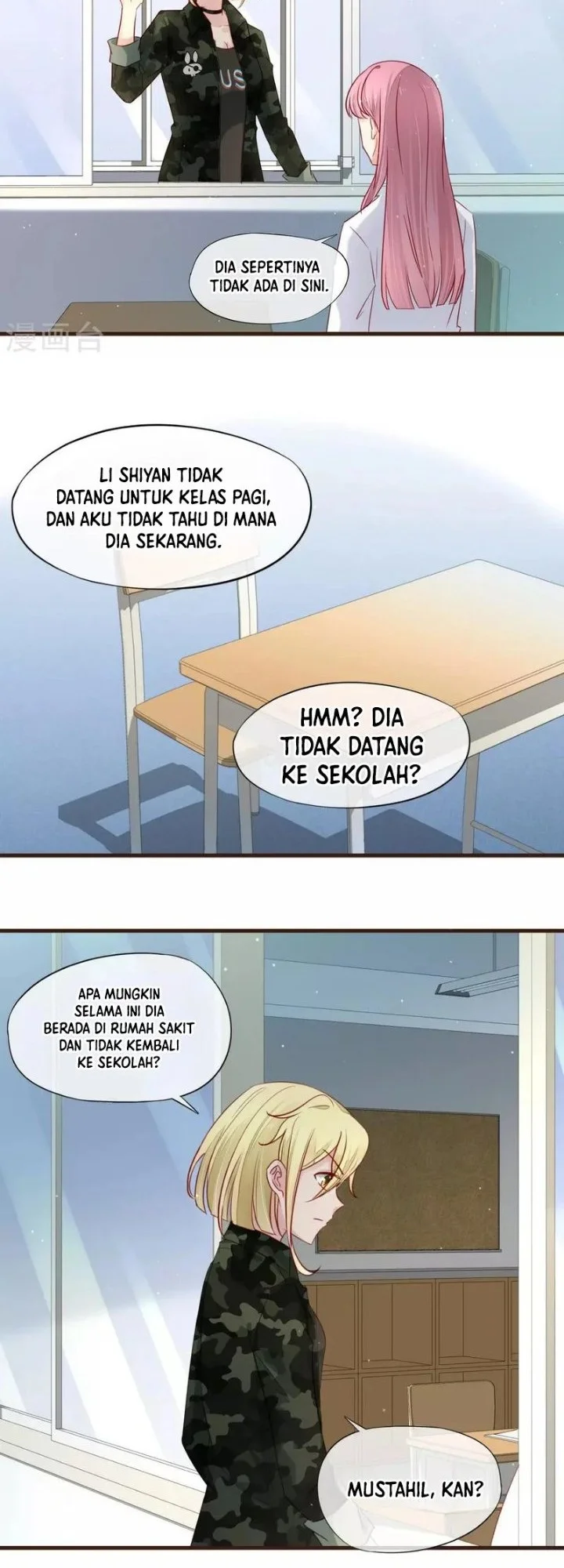 37.5℃ Hidden Love Chapter 37 Gambar 3