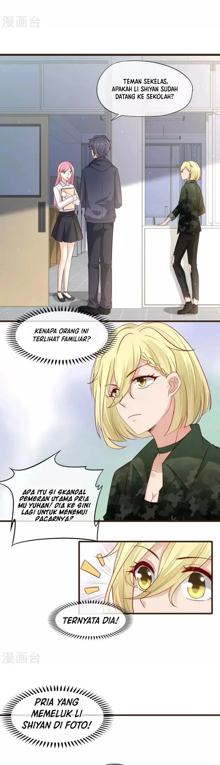 37.5℃ Hidden Love Chapter 37 Gambar 4