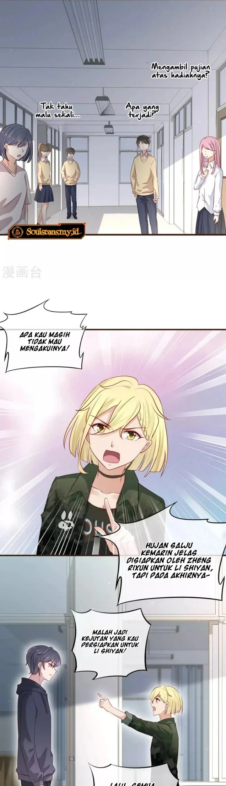 37.5℃ Hidden Love Chapter 37 Gambar 8