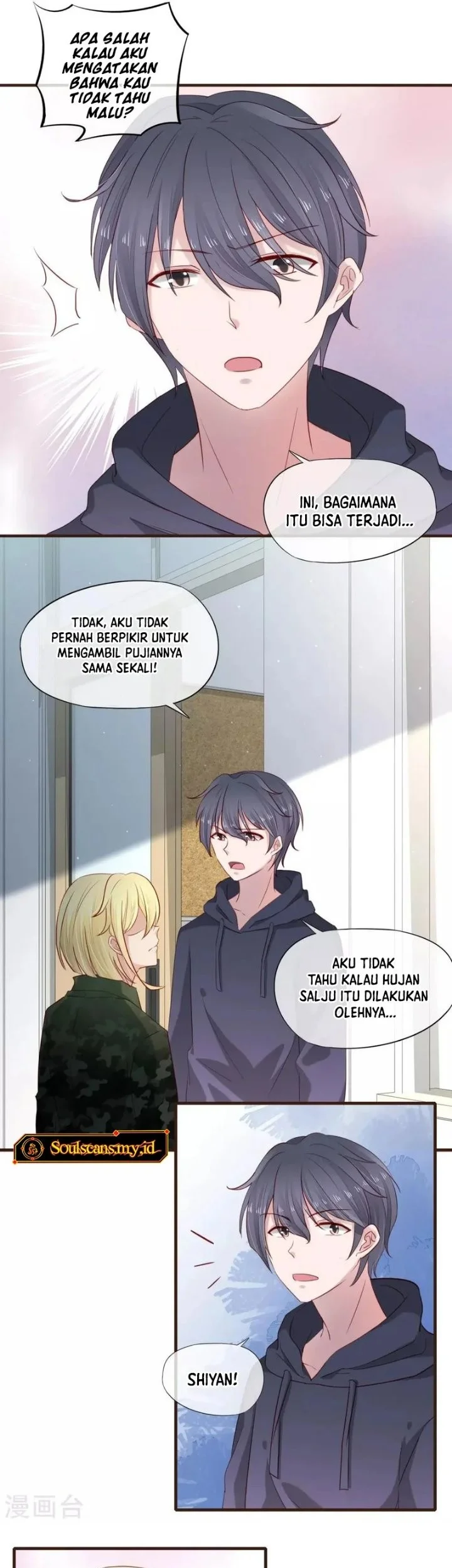 37.5℃ Hidden Love Chapter 37 Gambar 10