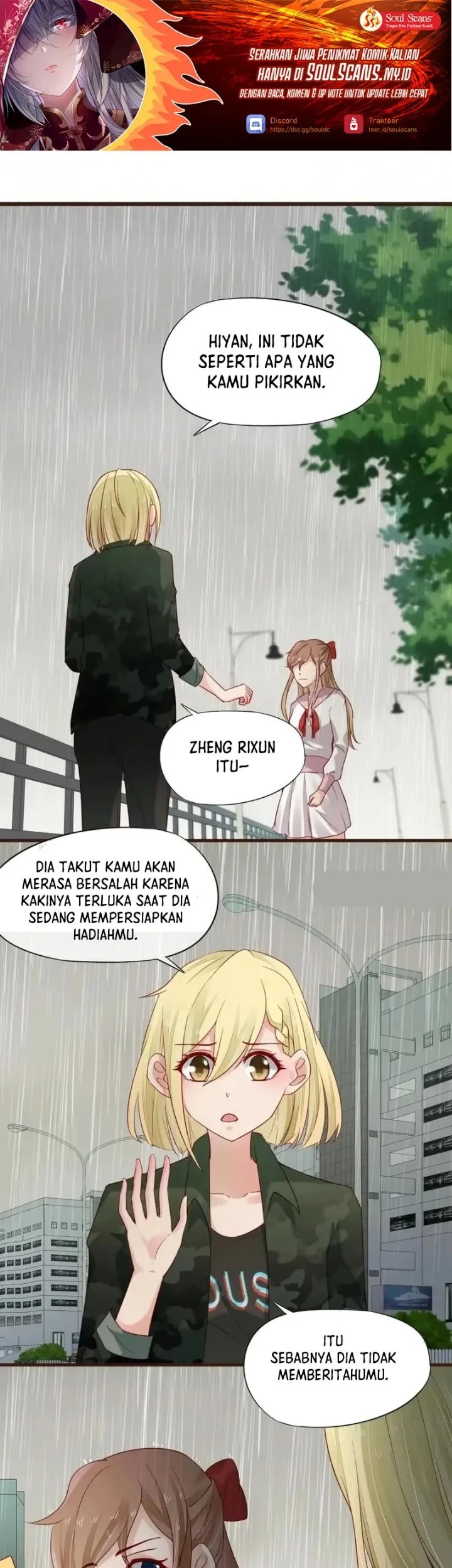 Manhua 37.5℃ Hidden Love Chapter 38 gambar 2