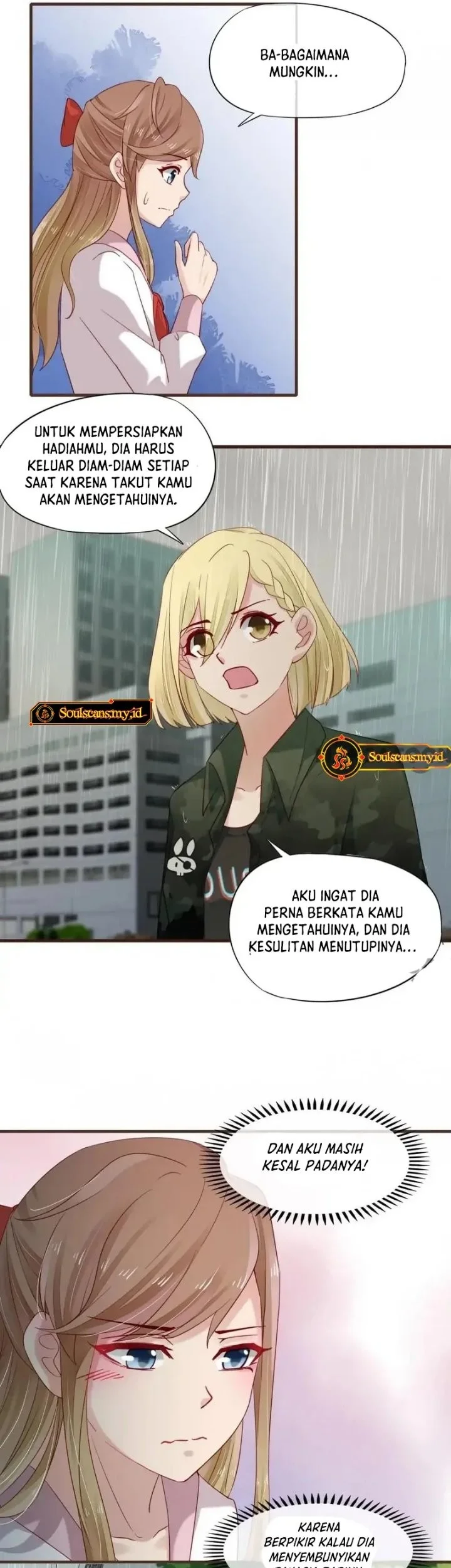 37.5℃ Hidden Love Chapter 38 Gambar 4