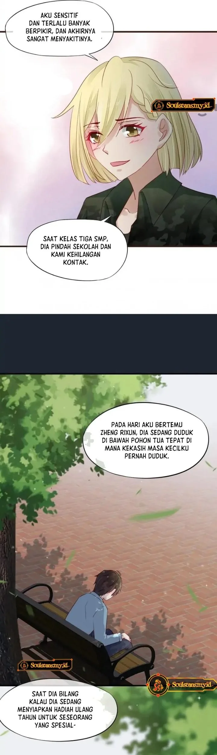 37.5℃ Hidden Love Chapter 38 Gambar 6