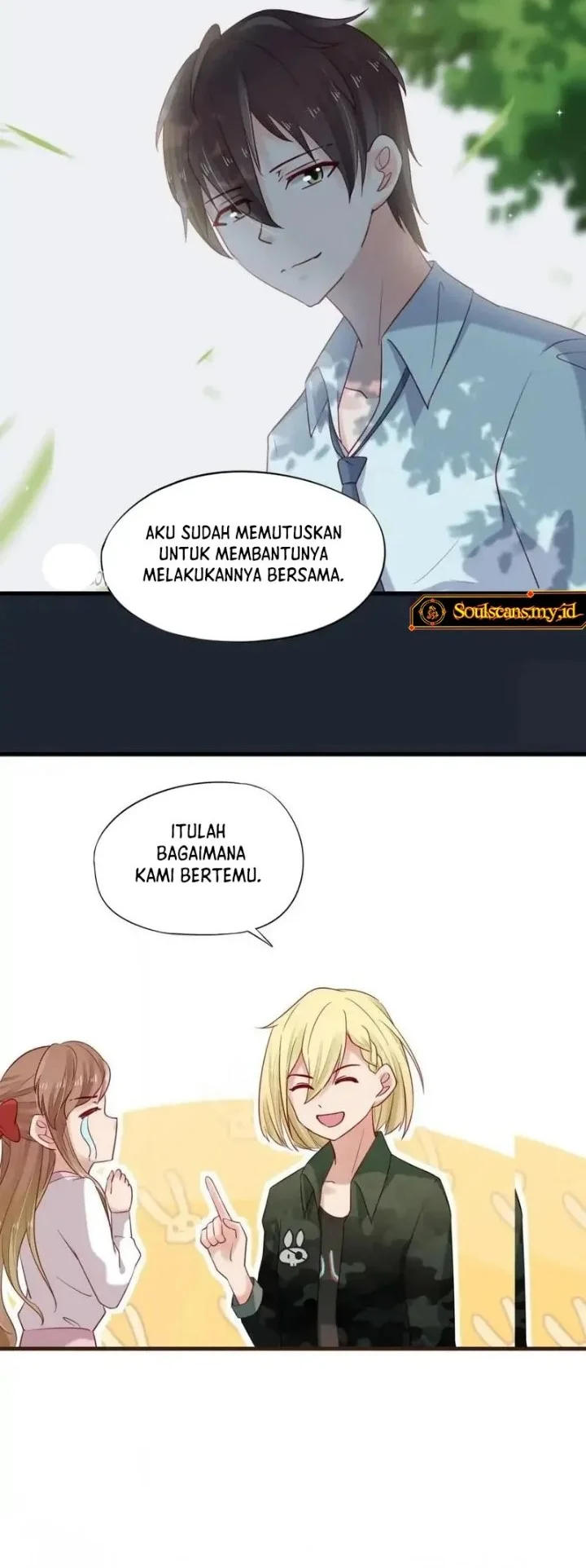 37.5℃ Hidden Love Chapter 38 Gambar 7