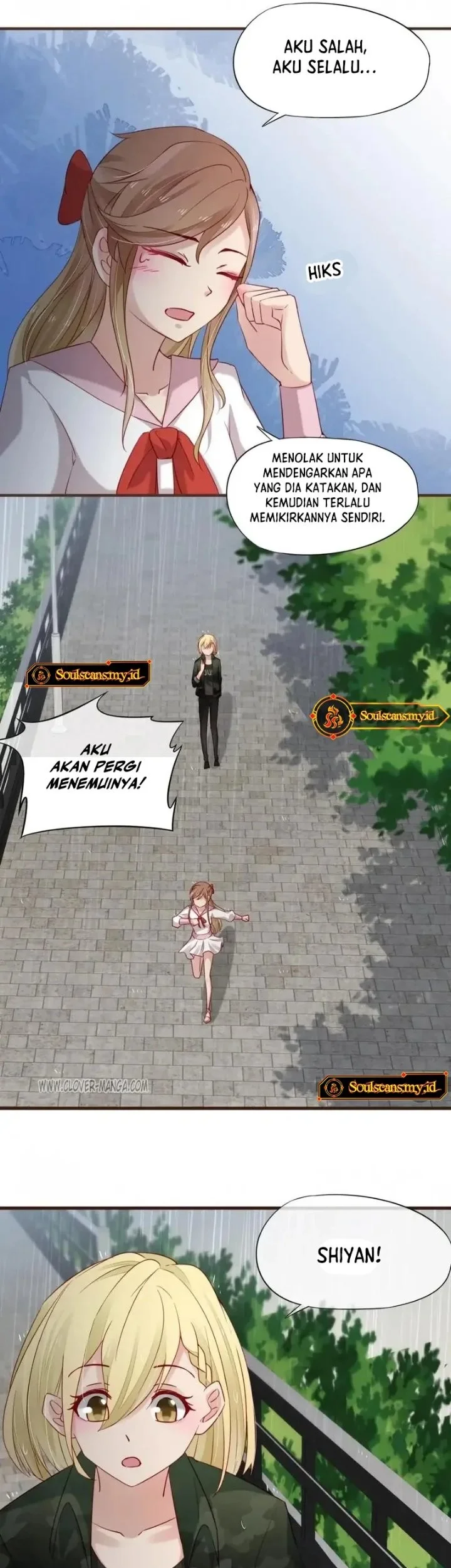 37.5℃ Hidden Love Chapter 38 Gambar 8