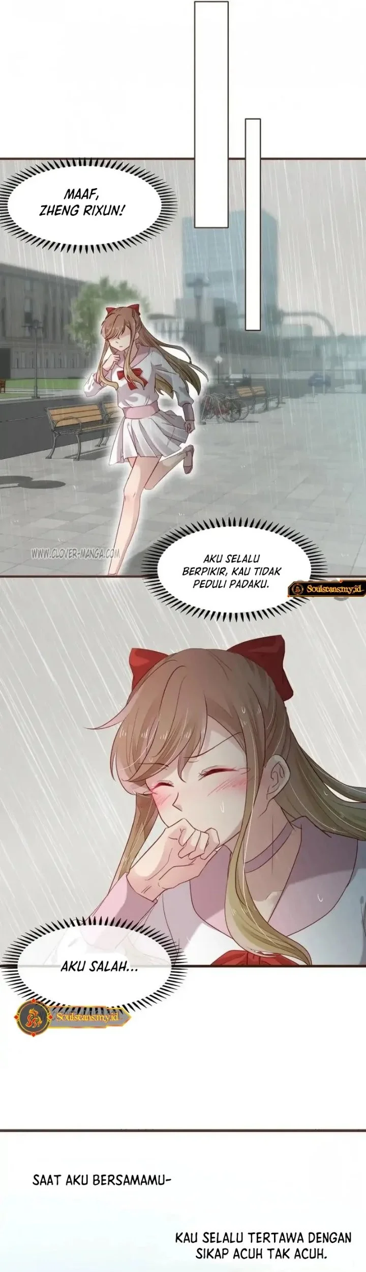 37.5℃ Hidden Love Chapter 38 Gambar 10