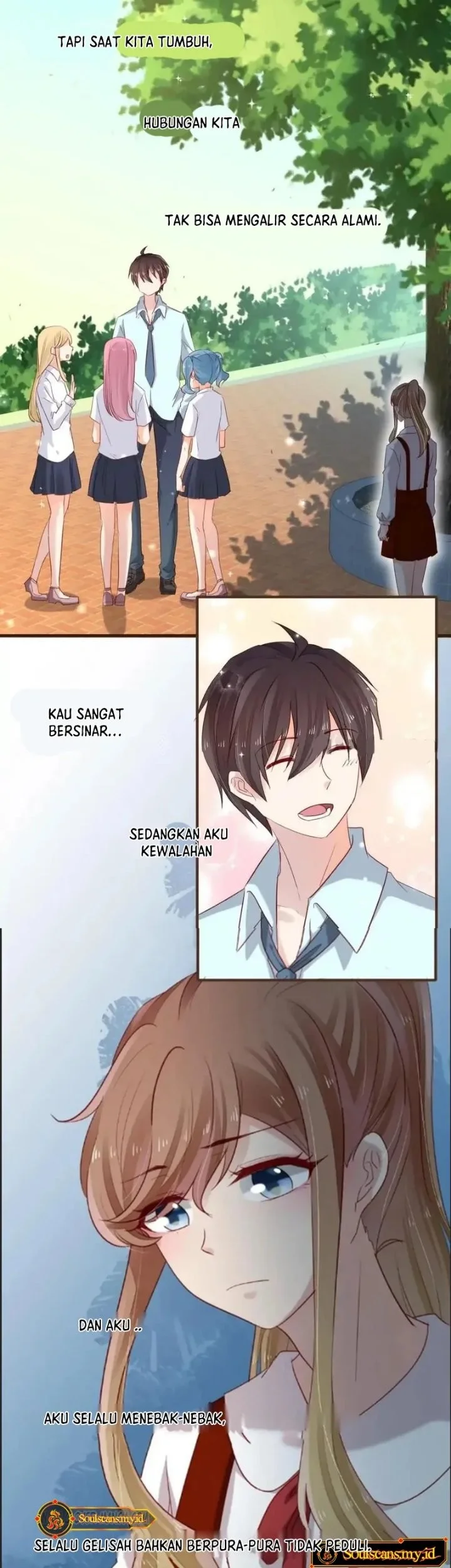 37.5℃ Hidden Love Chapter 38 Gambar 14