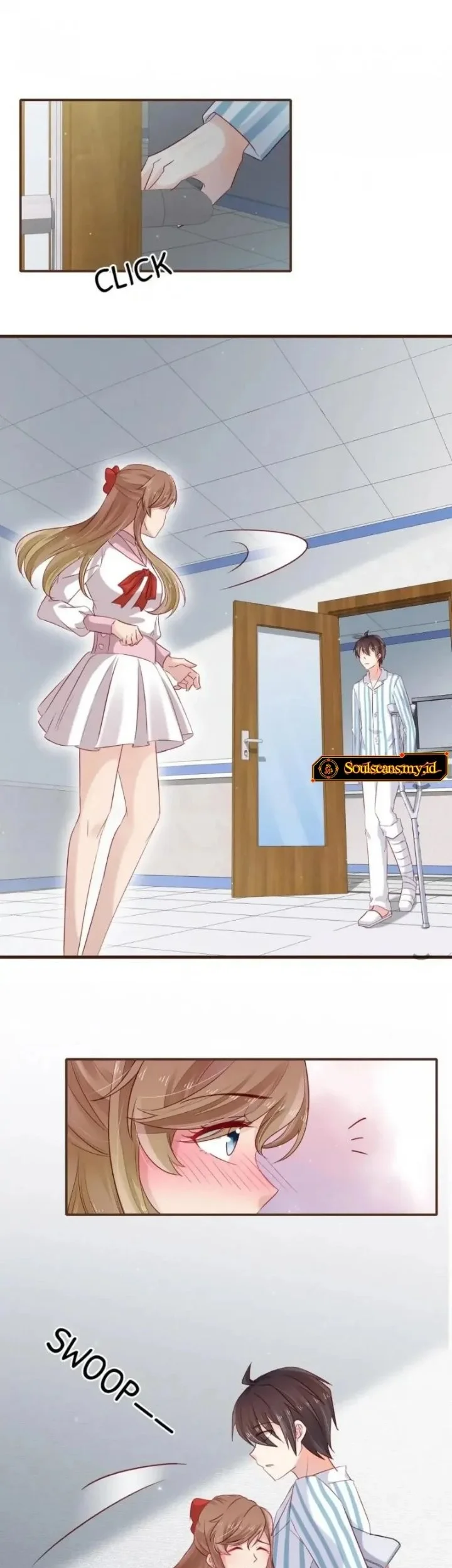 Manhua 37.5℃ Hidden Love Chapter 39 gambar 2